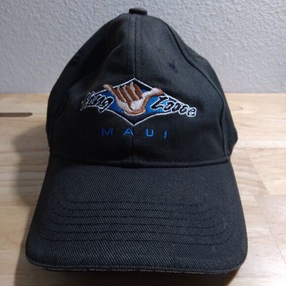 Vintage Hawaiian Headwear Hang Loose Maui Hat - Picture 1 of 7